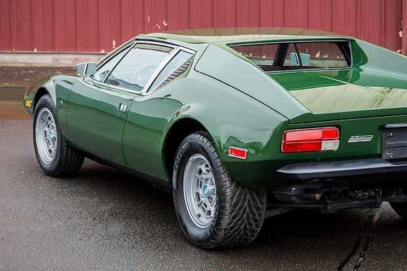 1972 DeTomaso Pantera