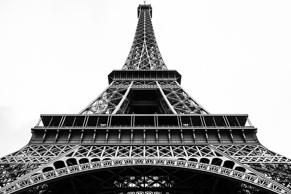 The Eiffel Tower, Paris, France