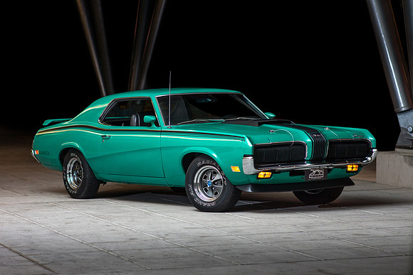 1970 Mercury Cougar Eliminator