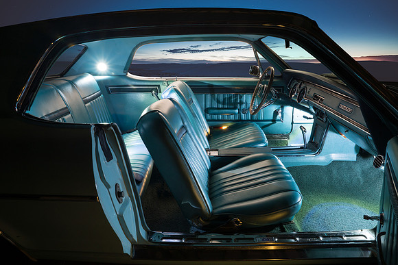 1967 Mercury Cougar Interior