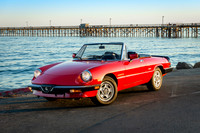 1987 Alfa Romeo Spider Veloce