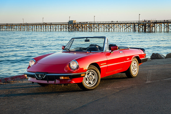 1987 Alfa Romeo Spider Veloce