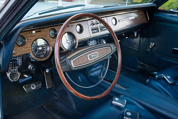 1968 Mercury Cougar XR-7, Diamond Blue