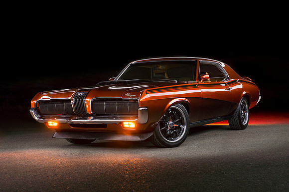 1970 Mercury Cougar Eliminator / Restomod - "Copy Cat"