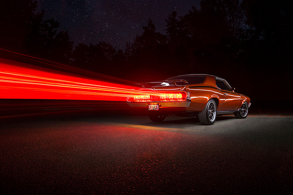 1970 Mercury Cougar Eliminator / Restomod - "Copy Cat"