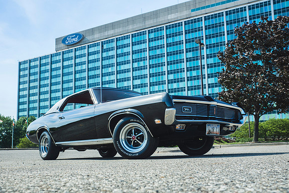 1969 Mercury Cougar XR-7 at Ford HQ