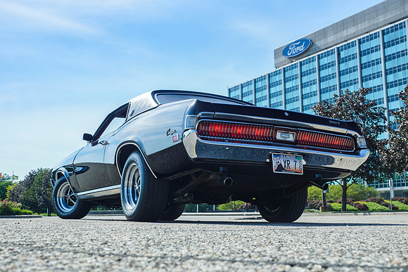 1969 Mercury Cougar XR-7 at Ford HQ