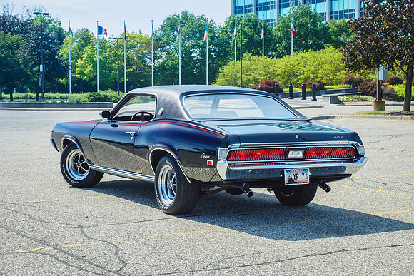 1969 Mercury Cougar XR-7 at Ford HQ