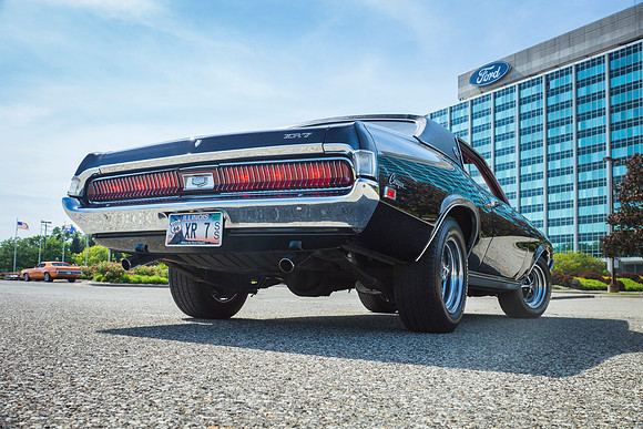 1969 Mercury Cougar XR-7 at Ford HQ