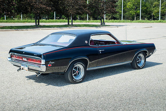 1969 Mercury Cougar XR-7 at Ford HQ