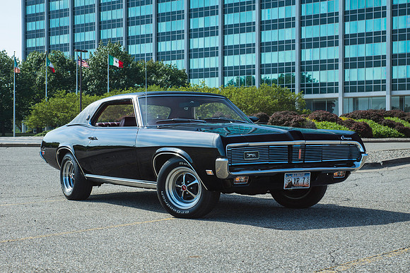 1969 Mercury Cougar XR-7 at Ford HQ