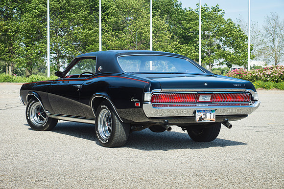 1969 Mercury Cougar XR-7 at Ford HQ