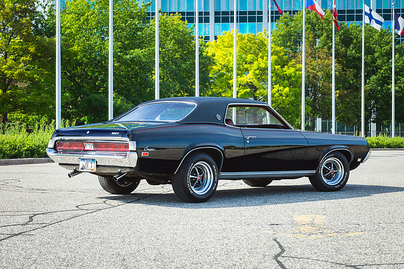 1969 Mercury Cougar XR-7 at Ford HQ