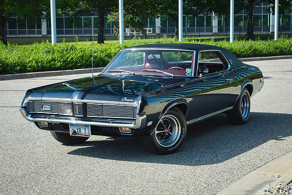 1969 Mercury Cougar XR-7 at Ford HQ