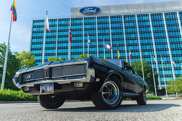 1969 Mercury Cougar XR-7 at Ford HQ