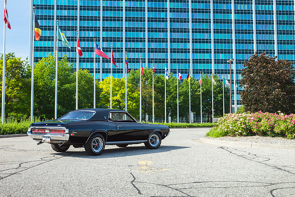 1969 Mercury Cougar XR-7 at Ford HQ