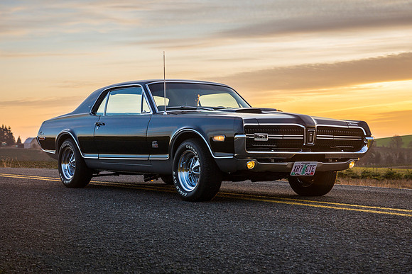 1968 Mercury Cougar GT-E