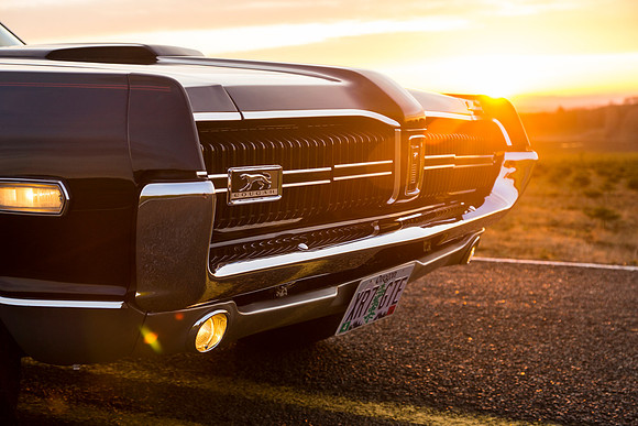 1968 Mercury Cougar GT-E