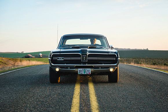 1968 Mercury Cougar GT-E