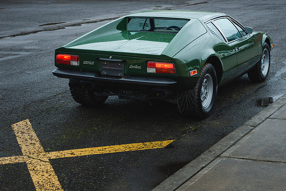 1972 DeTomaso Pantera