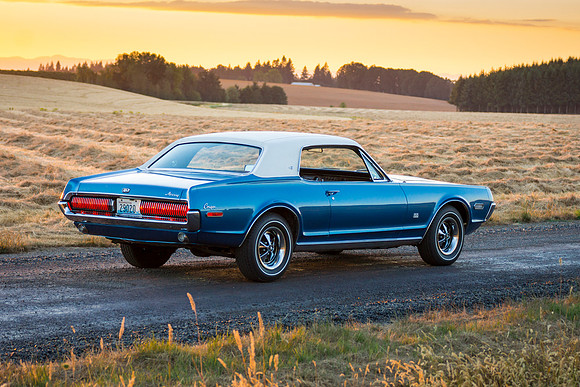 1968 Mercury Cougar XR-7 6.5L