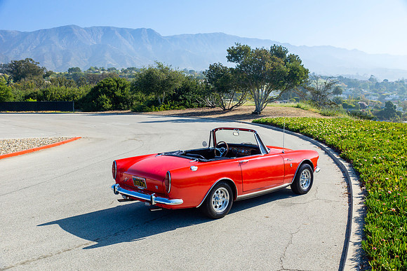 1967 Sunbeam Tiger