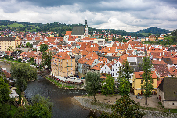 Český Krumlov, Czech Republic