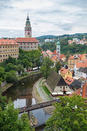 Český Krumlov, Czech Republic