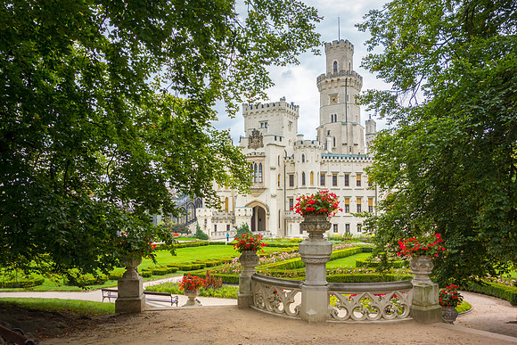 Hluboká nad Vltavou, Czech Republic
