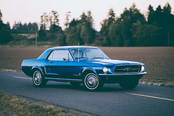 1967 Ford Mustang