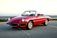 1987 Alfa Romeo Spider Veloce
