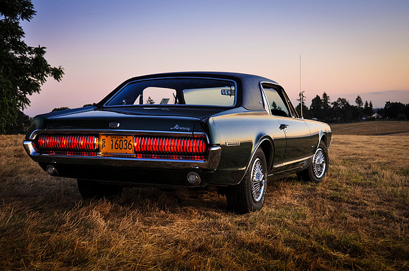 1967 Mercury Cougar