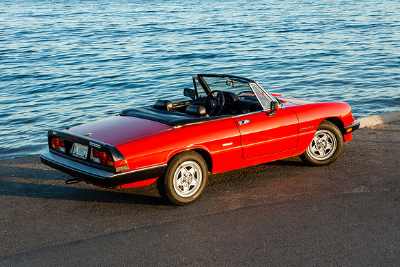 1987 Alfa Romeo Spider Veloce
