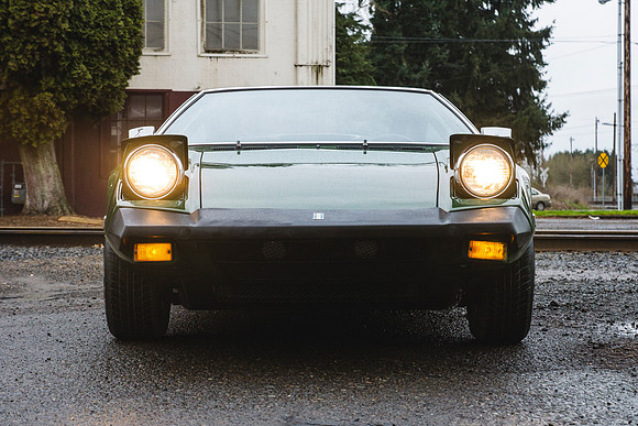 1972 DeTomaso Pantera