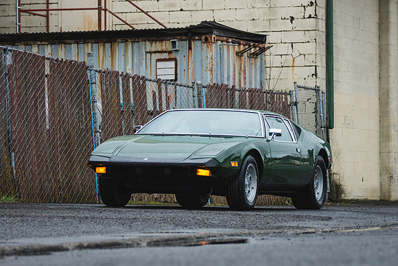 1972 DeTomaso Pantera