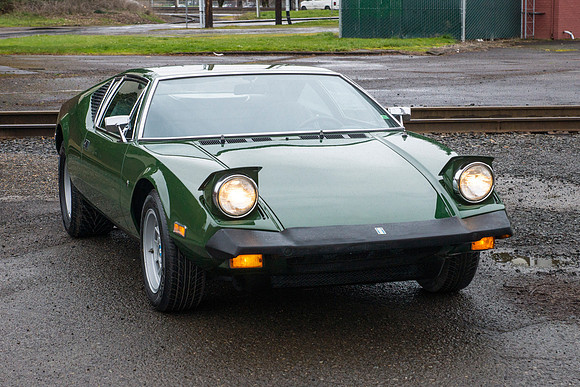 1972 DeTomaso Pantera