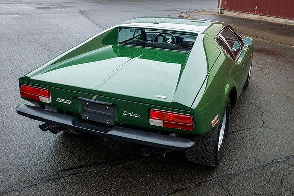 1972 DeTomaso Pantera