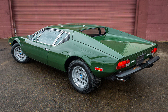 1972 DeTomaso Pantera