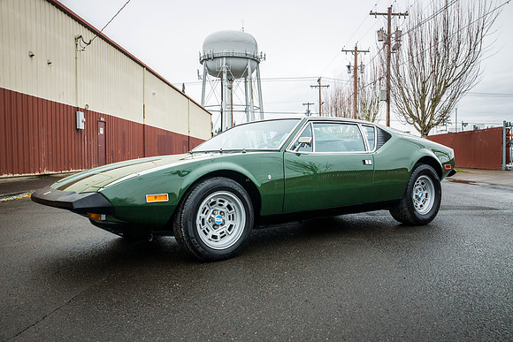 1972 DeTomaso Pantera