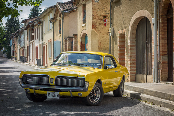 1967 Mercury Cougar