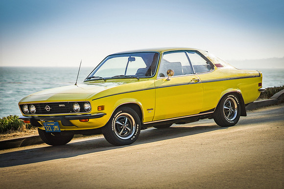1973 Opel Manta