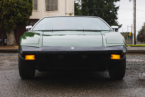 1972 DeTomaso Pantera