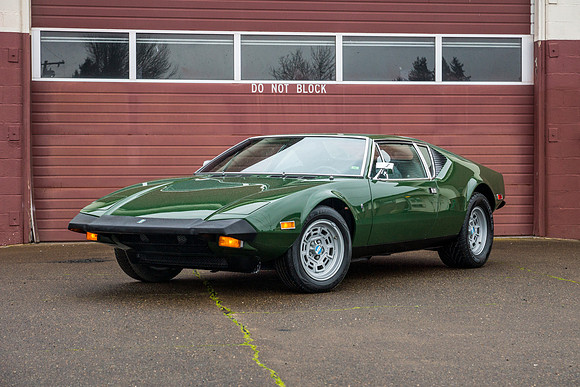 1972 DeTomaso Pantera