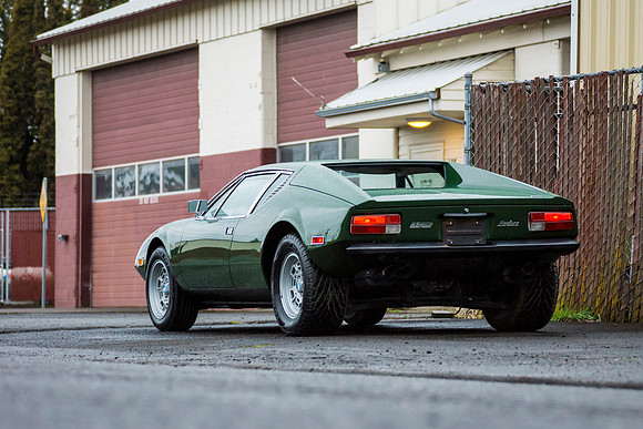 1972 DeTomaso Pantera