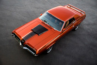 1970 Mercury Cougar Eliminator / Restomod - "Copy Cat"
