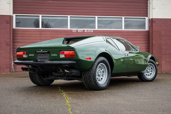 1972 DeTomaso Pantera
