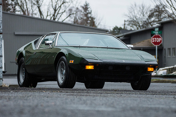 1972 DeTomaso Pantera