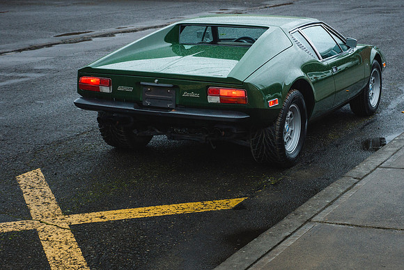 1972 DeTomaso Pantera